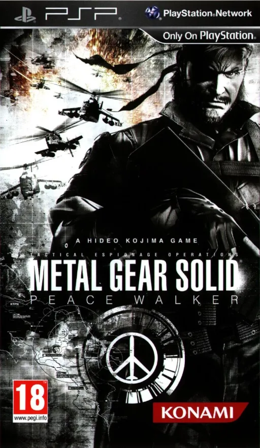 Metal Gear Solid - Peace Walker (Europe, Australia) (En,Fr,De,Es,It)